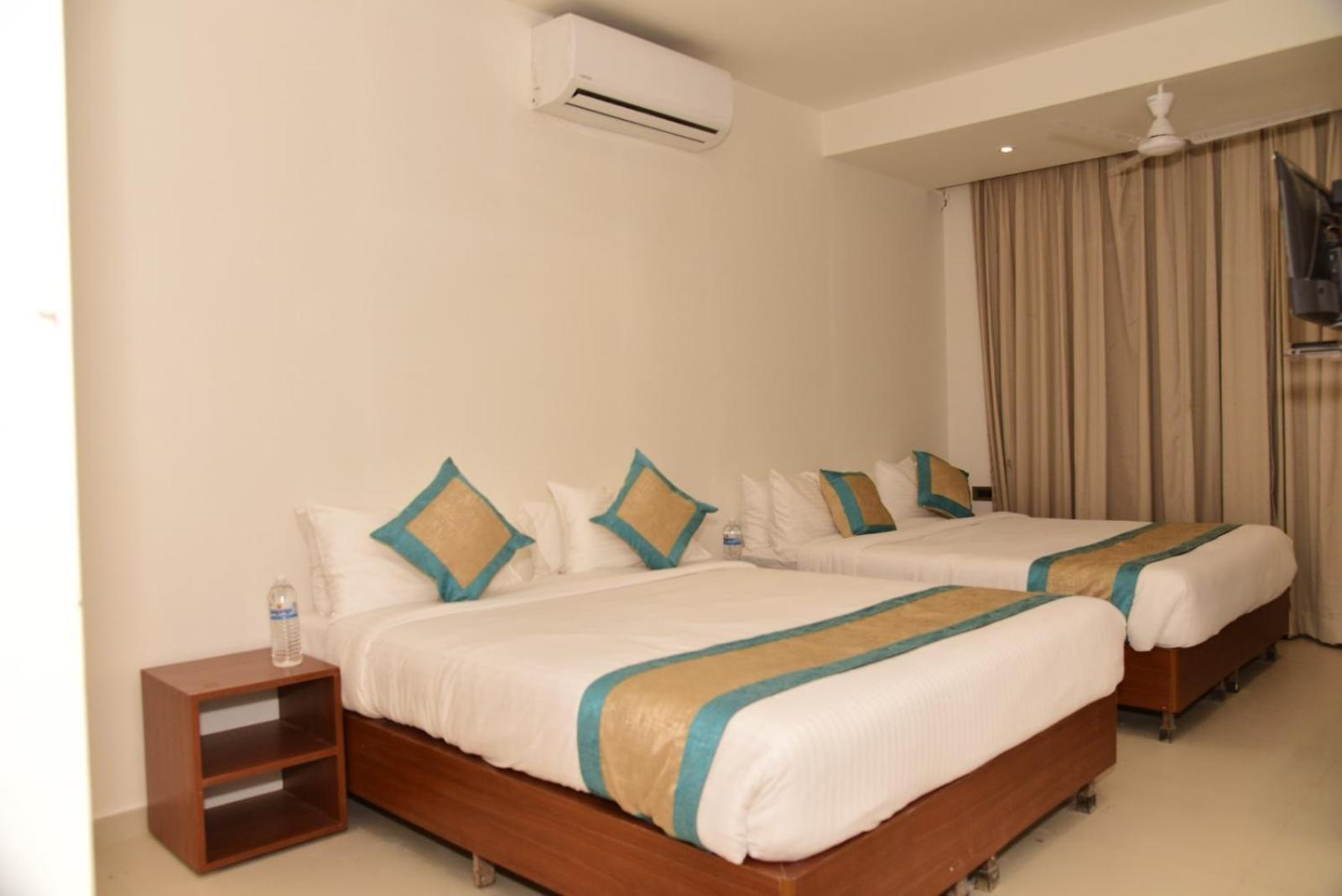 Hotel Sai Krishna شيردي المظهر الخارجي الصورة